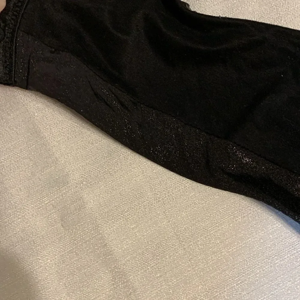 Victoria's Secret Body by Victoria size 38DD black sexy bra